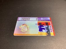 SPACE 1999 THE TAYBOR I.D.CARD PLASTIC PROP SPACE 1999 SEASON 2 THE TAYBOR.