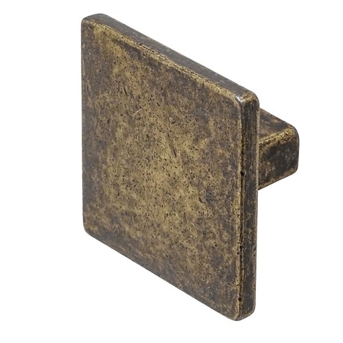 Square drawer knob - square,