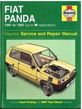 FIAT PANDA MK1 769 903 & 999