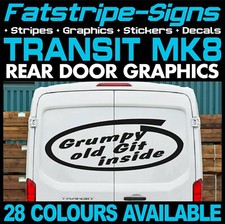 to fit FORD TRANSIT MK8 GRUMPY