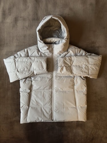 Men seamless parka cut - parka,