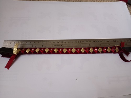 Velvet and ribbon - velvet,