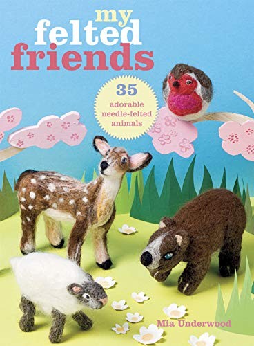 Felted friends 35 - my,