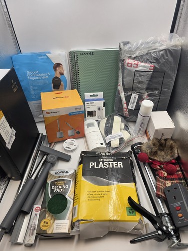 Mixed job lot - lot, diy