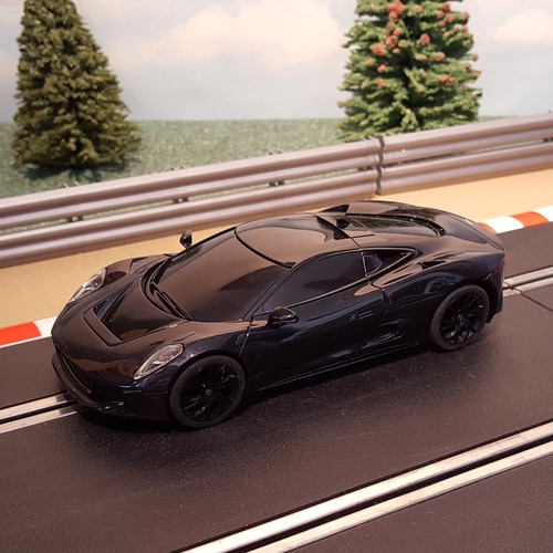 Scalextric c3814 jaguar x75 - scalextric, c-x75