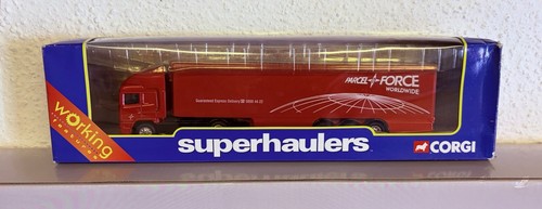 Corgi superhaulers parcel - corgi,