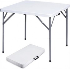 Folding Table 34 x 29 Plastic