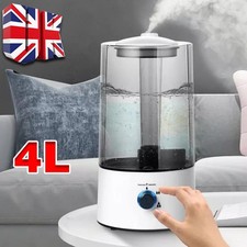 4L Air Humidifier For Bedroom Large Room Home Cool Mist Humidifier Ultra-silent