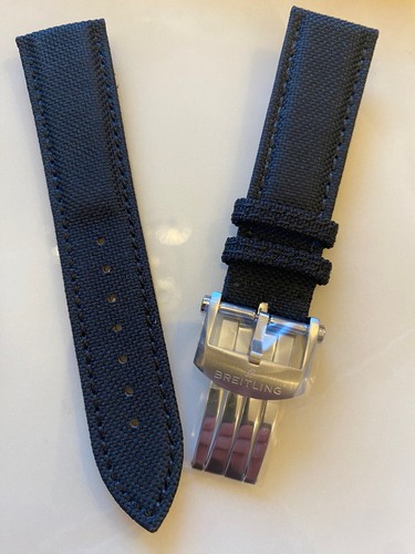 Canvas nylon breitling watch - canvas,