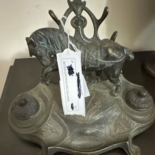 Vintage European Spelter Horse