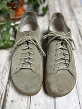 Birkenstock Bend Low Devon In Grey Taupe Size 7 Excellent Condition