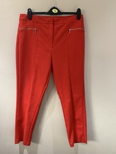 Gorgeous red ankle grazer