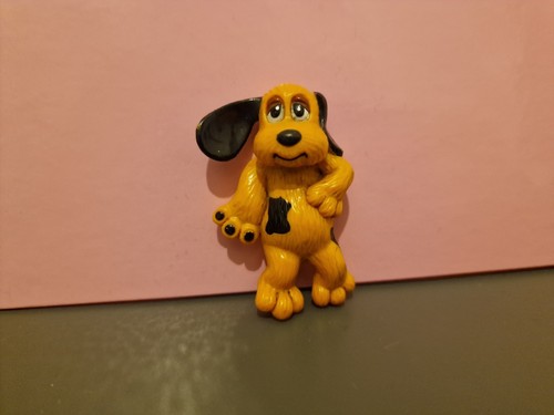 Vintage 1984 brown dog - vintage,