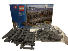 LEGO City 7499 Flexible Track Building Set - 8 X Straight, 16 X Flexible Pieces