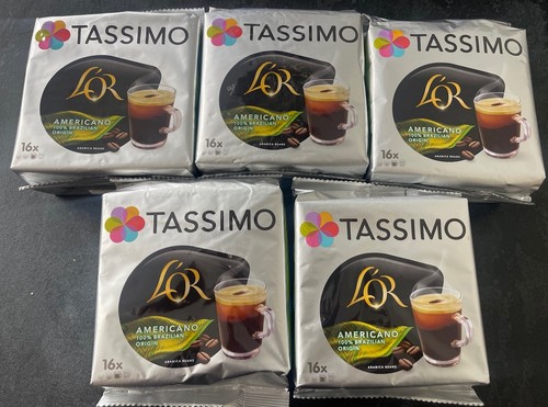 Tassimo americano coffee - americano,