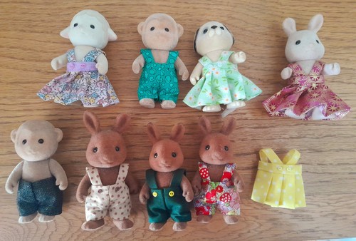 Sylvanian families clothes - sylvanian,