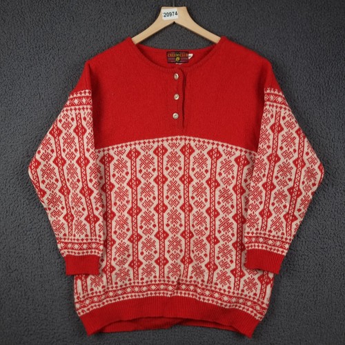 Vintage norwegian jumper - norwegian, mens