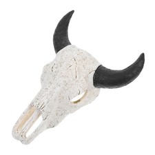  Bull Skull Wall Hanging Decor