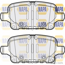 Brake Pads Set For Vauxhall