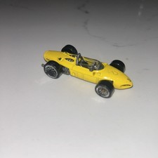 Hot Wheels Ferrari 156 Yellow