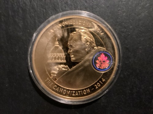 Pope john paul 50mm proof - pope,