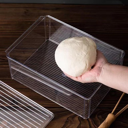 Pizza dough proofing box - dough,