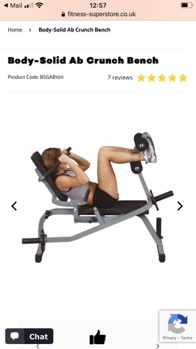 Body solid ab bench - body,