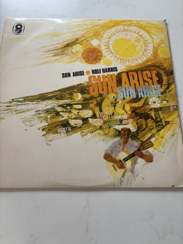 Rolf harris sun arise vinyl - rolf,