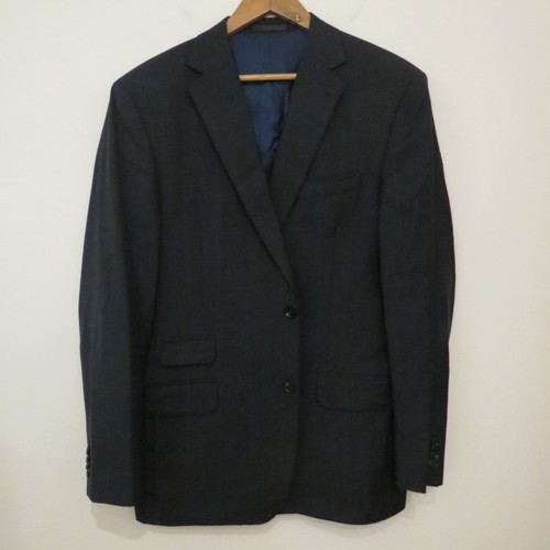 Lewin navy blue - lewin, suit