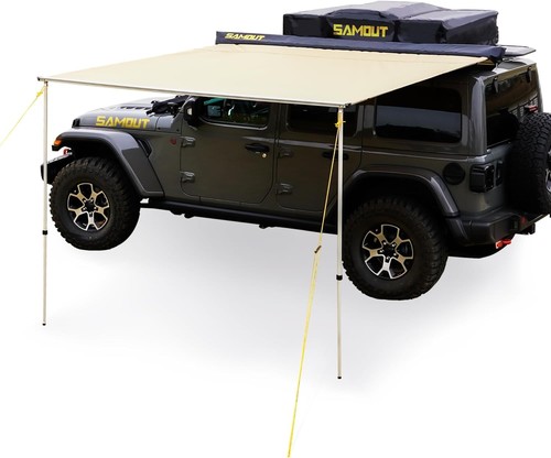 Vehicle awning 2ft - x, rooftop