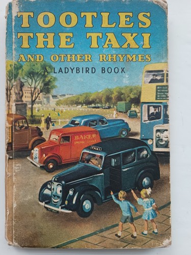 Tootles the taxi ladybird book - the,