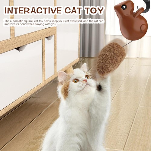 Smart cat toys electronic - smart,