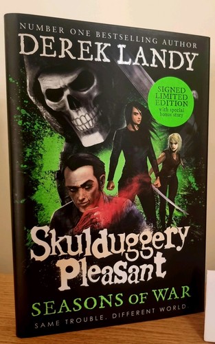 Skullduggery pleasant seasons - skullduggery, pleasant: