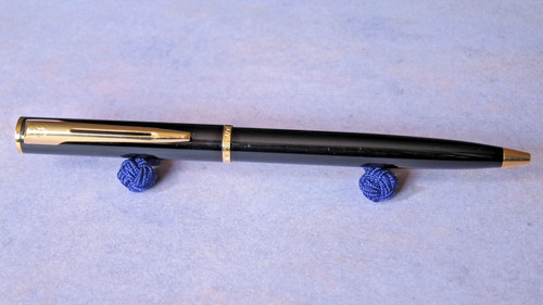 Waterman black lacquer - waterman,