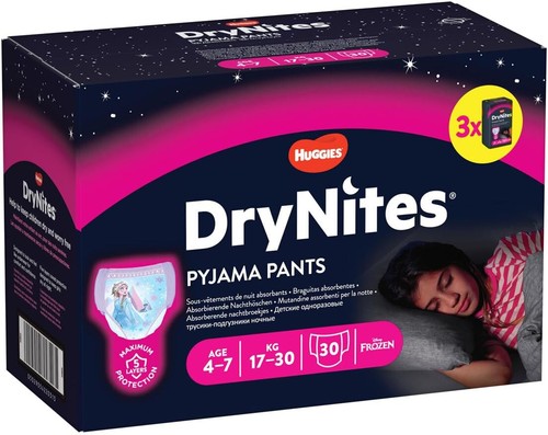 Huggies drynites dry - huggies,