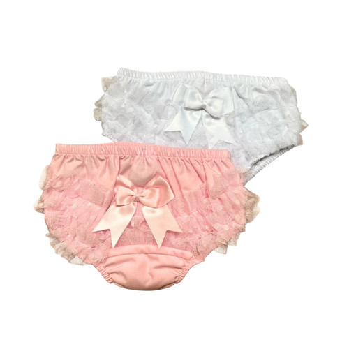 Baby girl frilly - frilly, knickers