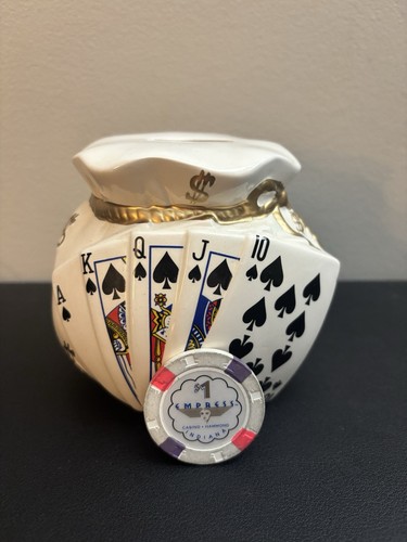 Antique vintage harrahs casino - vintage,