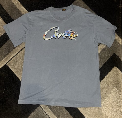 Corteiz money script shirt - corteiz,