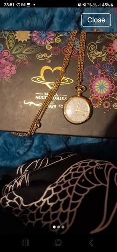 Ladies pendant watch - pendant,