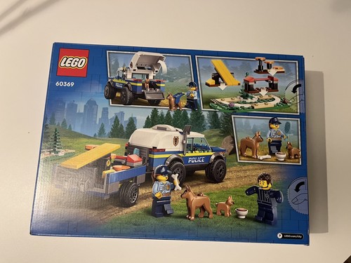 Lego city 60369 - lego, police