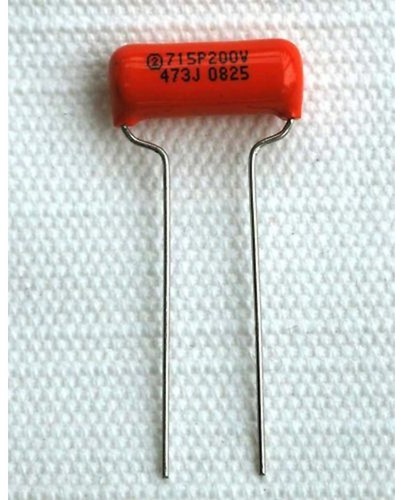 Sprague orange drop tone - drop,