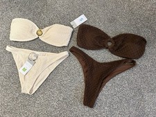 Bandeau Bikinis Size Small