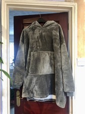 Adult Oodie Type Blanket Dressing Gown. One Size