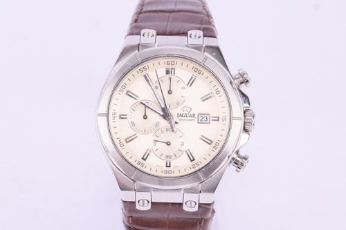 Jaguar j667 swiss - jaguar, chronograph