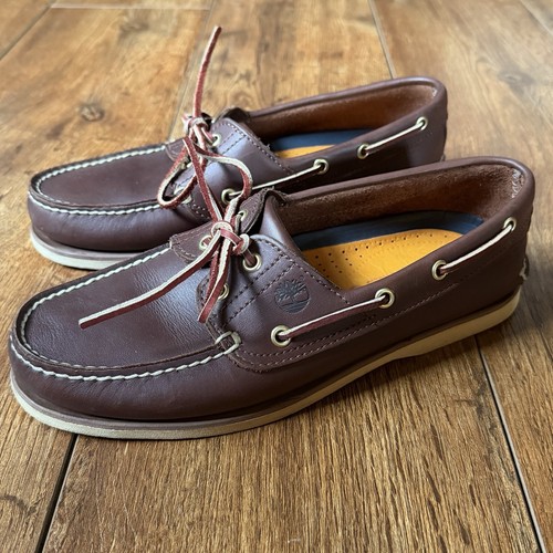 Timberland eye boat loafer - eye,