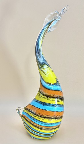 Rare handblown multi color - multi,