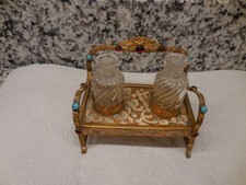 RARE  BEAUTIFUL  GILT METAL