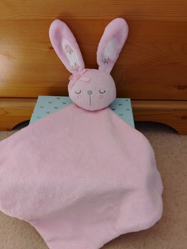 George pink sleeping - sleeping, bunny