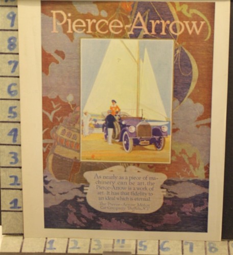 1915 pierce arrow sail boat - 1915,