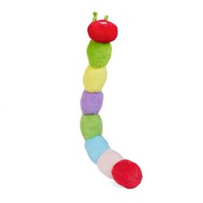 Giant caterpillar dog toy - giant,